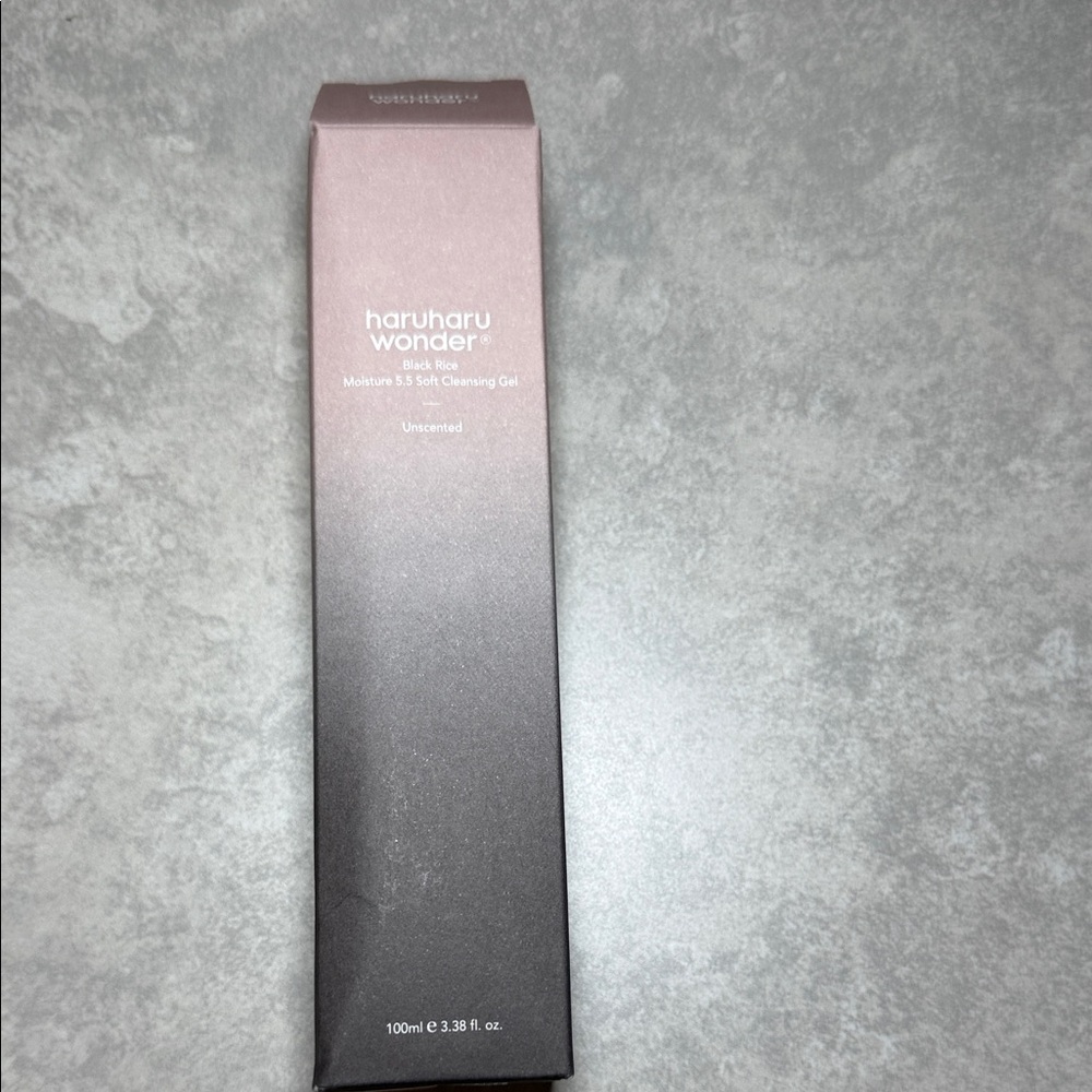 Haruharu Wonder Black Rice Cleansing Gel